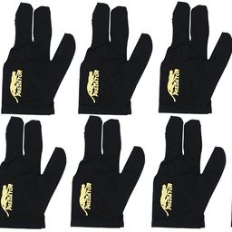 JBB Snooker and Pool Predator Glove in Black Color (10 pcs) image 1