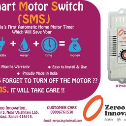 generic Off Switch Timer for Self Priming Pumps and Borewell Pumps(Single Phase) (Analog) (1) image 2