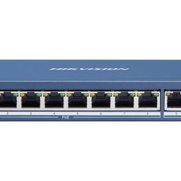 Hikvision DS-3E0510P-E/M 8 Port Gigabit Unmanaged POE Switch, LAN Capable Compatible with JK Vision Bnc image 4