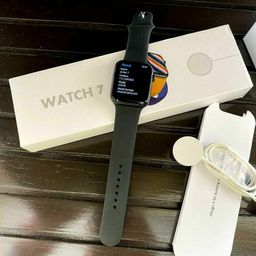 PRESHIM ENTERPRISE Bluetooth Calling Smartwatch, 4.52cm (1.8"), Always ON Display, 2 Buttons, 10 Built-in & 100+ Watch Faces, 100+ Sport Modes, Built-in Games, Calculator, image 1