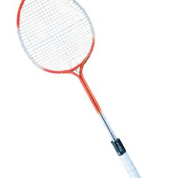 spo-zone SPO Zone Badminton Racket Set, 2 Rackets with 3 Shuttlecocks and Carry Bag, Orange image 2