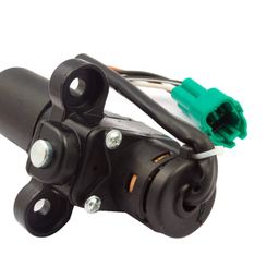 Deutsche Cylindrical Ignition Lock Replacement Set Compatible with Bajaj Discover 135, Switch On/Off Lock Set with 2 Keys | 4 PIN image 2