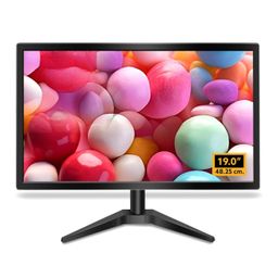 AdaOne AIO-ZX25 Desktop Computer Set with Core i3 9th, 16GB RAM, 128GB SSD, 1TB HDD, 19" Monitor, Keyboard & RGB Mouse, WiFi, Windows 11 (16-128-1TB) image 2