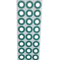 generic 32700/32650 Battery Positive Terminal Insulation Ring Stickers 120pcs image 2