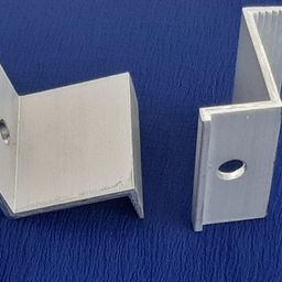 MOREL Solar Panel MOUNTING with 30MM MID and END Clamps, Spring NUT, Allen Bolt | 5 END & 5 MID Clamps, 5 Spring NUT + 5 Allen Bolt image 3