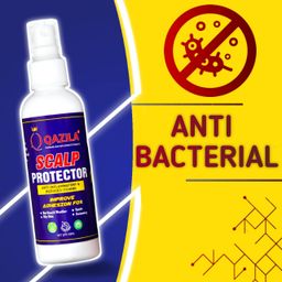 Qazila Scalp Protector For Hair Patch| Anti-itching and anti-bacterial| Improves adhesion and reduces itching| 100 ml image 3