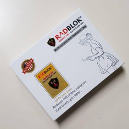RadBlok Anti Radiation Chips for Mobile Phone | Clinically Tested | Patented Technology, Tested and Proven | Reduces Stress | Improves Heart and Brain Health (Golden) image 4