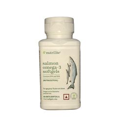 Nutrilite Salmon Omega-3 Sofgel,1 Count,60 Capsules image 1