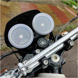 Gate 7 Dashboard Screen Protector Speedometer Cover/Cap Compatible with Interceptor 650, Continental GT image 1