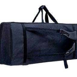 GIG Master Keyboard Bag/Case/Cover with Front Pocket for Casio CTK-2400, CTK-2550, CTK-3500 61 Keys Keyboard with Dust Cover (Black) image 5