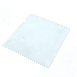 CERO ® Glass Bed with High Build Plate Adhesion at low Bed temp for 3D Printer, Gloss and Matt Finish (235mm X 235mm) image 1