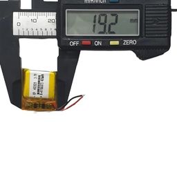 kp original battery KP Original-402020 3.7V 450Mah rechargeble Battery for W26, W26+ Smart Watch, Bluetooth Speaker, DIY, Toys, Robotics, 450 mAh Battery image 4