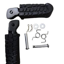 VTRUST Front Motorcycle Footrest Assembly Compatible for KTM Duke 125/Duke 200/Duke 390 & RC125/RC200/RC390, Front Left & Right Foot Pegs image 2