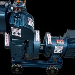 generic Electric power generator! Non Silent Diesel Air Cooled Generator Set (5 KVA). image 1