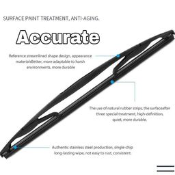 accurate Accurate- Rear wiper blade only for EcoSport image 3