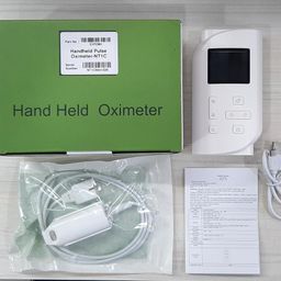 Handheld Pulse Oximeter NT1C with Adult SPO2 Probe from VSUREMED image 4