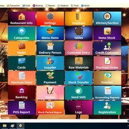 Amico Restaurant POS - GST one software for all your business needs Offline Billing And Invoicing Software (E-Mail Delivery Only) image 2