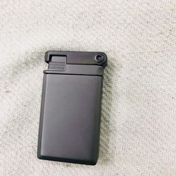 MT TRUE VALUE STORE Butane Jet Flame Metal Cigarette Lighter in Matte Finish (Small, Black Retro) image 4