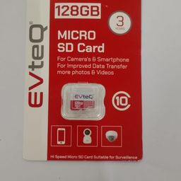 evteq microSDXC Memory Card | UHS-3 | Up to 140MB/s Read & Write Speed | High-Performance Data Transfer | Low Power Consumption | 4K Video Recording (128GB) image 2