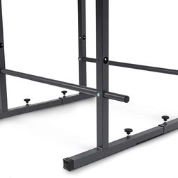 ALLYSON FITNESS dip stations, Height adjustable dip bar The dip bar can be optimally adapted to your training needs thanks to the height adjustment in 2 positions 86 and 95 cm. image 3
