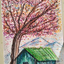 Tree Painting by Suyog Chaudhari image 1