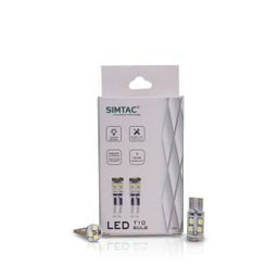 SIMTAC | 360° T10 Parking LED Bulb For Multi Purpose T10 Fitment | T10 (PRK) (T10-PRK WHITE) image 1