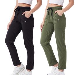 Modeve Women's Regular Fit Track Pants image 1