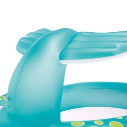 Intex Plastic Whale Spray Pool, Multi Color, Kid image 4