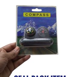 generic Car Compass 2-in-1 Removable Guide Directional Ball – Durable Plastic Body – Easy-to-Use for Navigation – Pack of 1 image 4