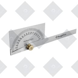 ad international Finder 0-180 Degrees,10 cm Woodworking Ruler, Angle Measure Tool, Angle Finder Ruler, Craftsman Angle Measure Tool ((Square Head Protractor)) image 3