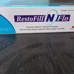 generic Restofill Composite 4g Syringe 7 Nos Box ( A1 - 1, A2 - 2, A3 - 1, OA2 - 1, B1- 1, B2 - 1) SET OF 10 FULL KIT image 3
