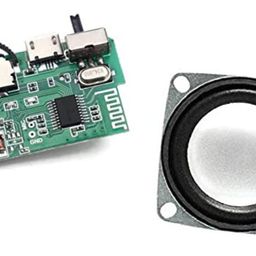 generic ESPtronics DIY Bluetooth Speaker Circuit Module Board for DIY Mini Boom Box 5 watts FM USB Wireless with 2 Inch Spaker image 1