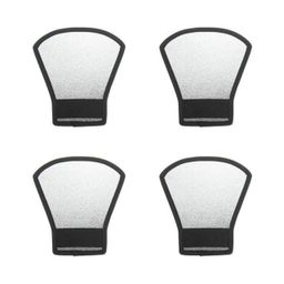 Silver White Flash Diffuse Reflector for Flash | Camera Flash for Cameras & Photography (Pack of 4) image 1