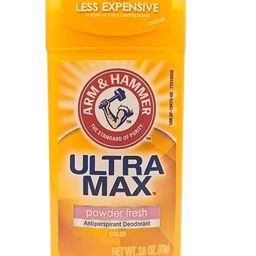 Arm & Hammer Ultra Max Powder Fresh Invisible Solid Antiperspirant Deodorant image 1