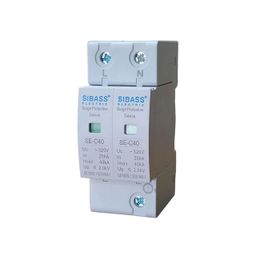 generic AC SPD 1 Phase 2 Pole (DP) SIBASS Surge Protective Device (Pack Of 2) image 5