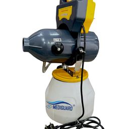MEDIGUARD Plastic OT ULV Fogger Machine with inbuilt timer and inbuilt nozzle | Plastic ULV Fogger Machine - Efficient Disinfectant and Pest Control Sprayer image 1