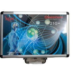 kiyo 21G+ Quantum Resonance Magnetic Body Analyzer Machine 2 in 1 and 51Test Report Technology 60s of Human Full Body Check up Machine Japanese 21th G+ Generation image 1