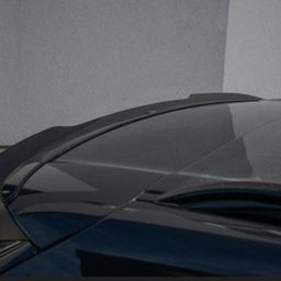 auto mt Universal ABS Rear Spoilerr Wingg Spoilerr Rearr Trunk Roof Tail Wing Lip Exterior Accessories Car Tuning Accessorices for Hatchback Trunk Lip Spoiler image 5