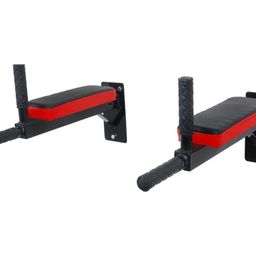 IBS Wall Mounting Multi Solid Bar for Dips, Leg Raise and Multiple Adjustable Exercises image 1