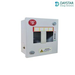 generic Daystar Solutions FTC 4 Way Metal MCB Box Heavy Duty | Rust Proof | Inbuilt Din Rail | Corrosion-Resistant Coating | Easy to Install & Wire | Flexible and Modular image 2