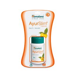 Himalaya Wellness AyurSlim Capsules - Pack of 60 Pieces (Weight Management) image 1