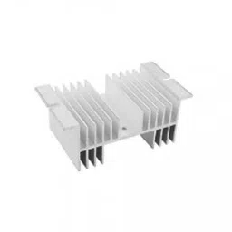 M Shape Aluminum Single Phase Solid State Relay SSR Heat Sink Base Small Type Heat Radiator for 10A to100A-0