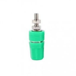 Green M4*36 Pure Copper Terminal 4mm Banana Jack Socket 20A-picture-26