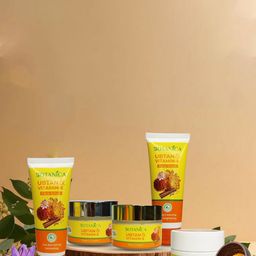 Jaquline USA Ubtan & Vitamin E Face Mask - 100 g-image-47