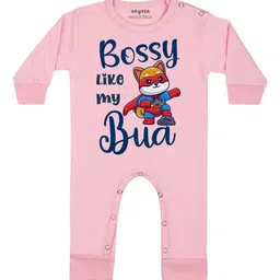 Arvesa Bossy Like My Bua Printed Bodysuit-image-36