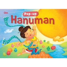 Pop-up Hanuman Story Book - English-image-29
