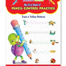 My First Book of Pencil Control - English-14