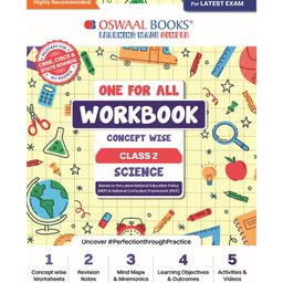 Oswaal One For All Workbook Concept Wise Class-2 Science (For Latest Exam)-17