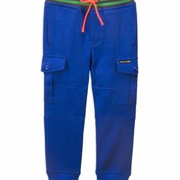 Cherry Crumble By Nitt Hyman Placement Striped Joggers - Blue-image-31