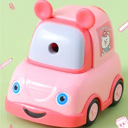 ZOE Car Shaped Sharpener - Pink-picture-39